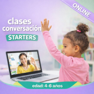 Curso de Speaking para niños Examen Cambridge – Starters (20 clases)