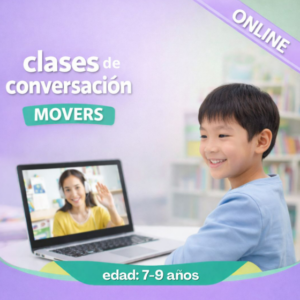Curso de Speaking para Examen Cambridge – Movers (20 clases)