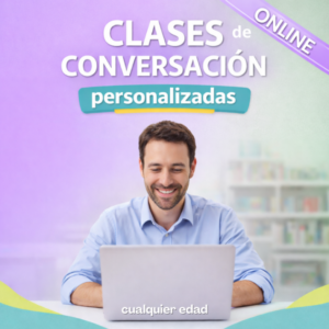 Clases particulares de inglés – Conversación personalizada